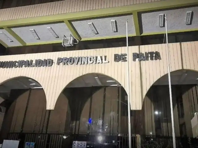 Fiscalía pide 18 meses de prisión preventiva contra exalcalde de Paita
