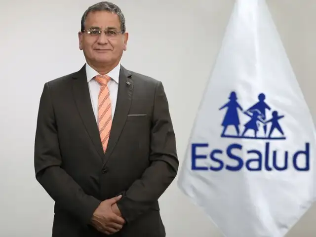 Nuevo presidente de EsSalud:
