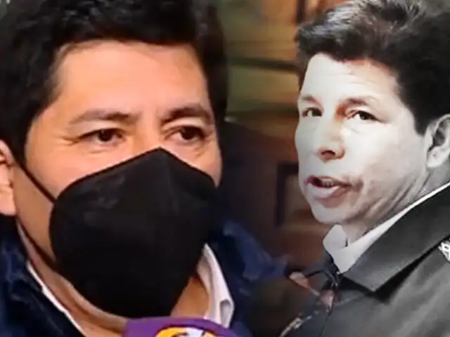 Asegura saber la verdad: Zamir Villaverde afirma que Pedro Castillo lidera organización criminal
