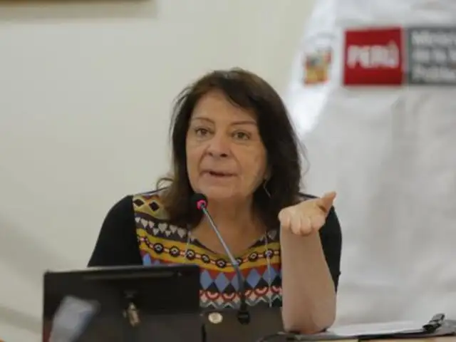 Diana Miloslavich: “Dina Boluarte vive una situación de acoso político”
