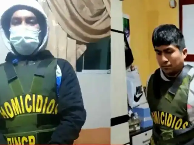 Barranca: detienen a 16 sicarios y extorsionadores que eran el terror de los empresarios