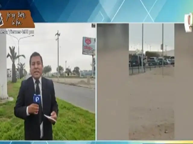 Tacna: largas colas de vehículos para ingresar al Perú
