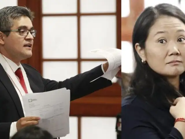 Keiko Fujimori: fiscal Pérez presentó acusación final de más de 4 mil folios por caso Cócteles