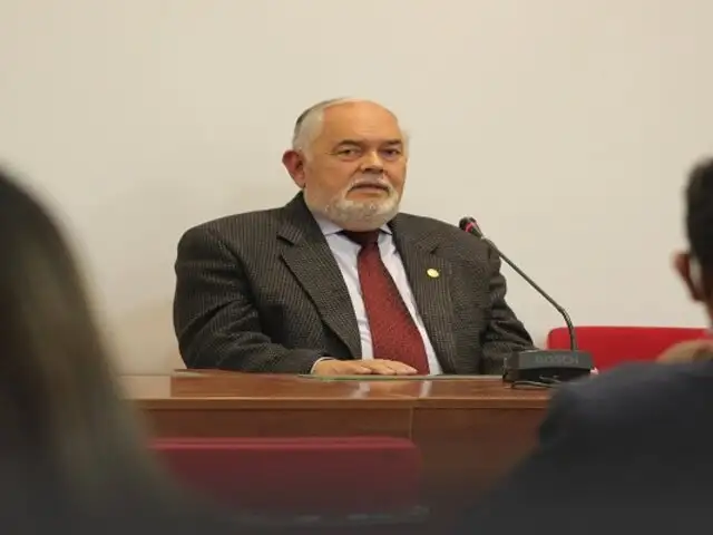 Jorge Montoya pide a la Subcomisión de Acusaciones Constitucionales acelerar denuncia contra Dina Boluarte