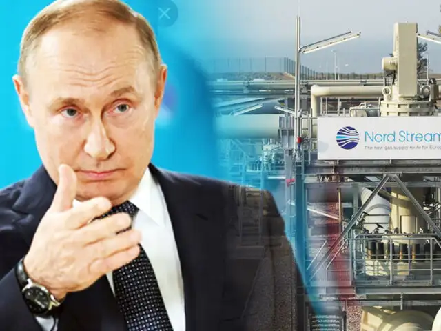 Putin amenaza con reducción de suministros de gas para Europa