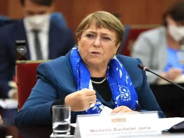 Bachelet sobre cambio de nombre del MIMP: “hay de trasfondo una agenda antiderechos”