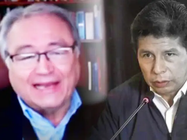Walter Albán: “Hay temor en Palacio por las investigaciones”