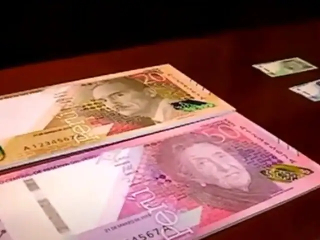 Nuevos billetes de S/20 y S/50: ¿Cómo identificar si es verdadero o falso?