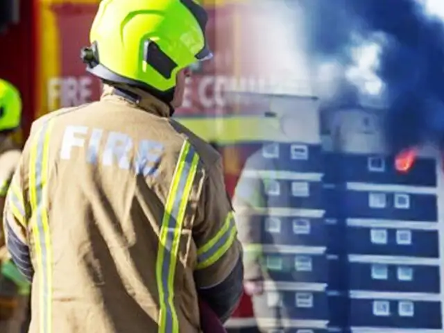 Terror en la torre: Se registra voraz incendio en edificio de Londres