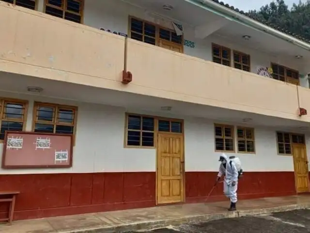 Chimbote: suspenden clases en 10 colegios por cuarta ola