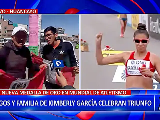 Kimberly García enorgullece al país: “es un ejemplo para todos”, dijo amigo de la deportista