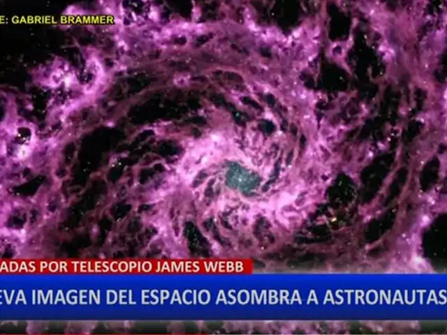 La NASA Y telescopio James Webb sorprenden con nuevas revelaciones