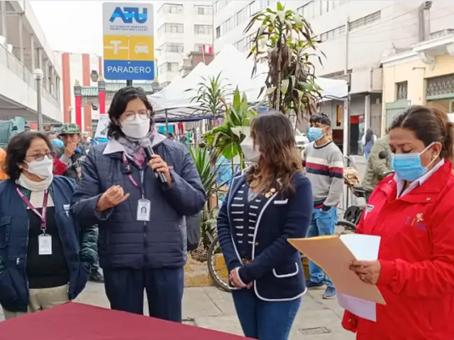 Reniec continua campaña a niños indocumentados por la pandemia en el Cercado de Lima