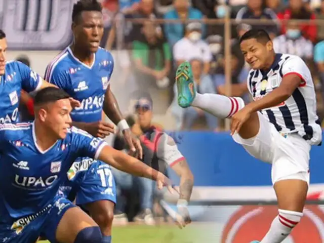 Alianza Lima toma la punta del Clausura tras vencer al Mannucci