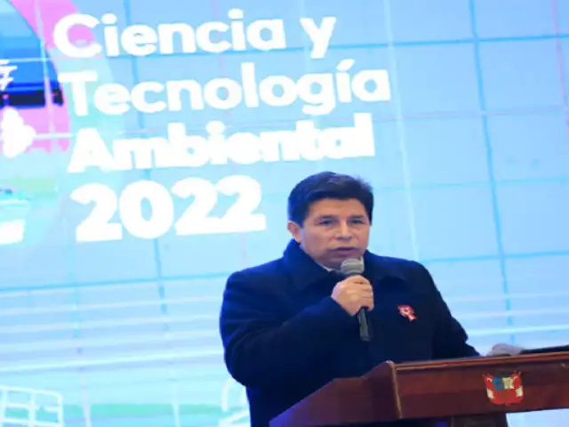 Castillo pide crear el Minist. de Ciencia, tecnología e Investigación a nueva Mesa Directiva