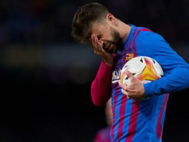 Se ponen del lado de Shakira: Piqué fue abucheado en Clásico Barcelona vs. Real Madrid