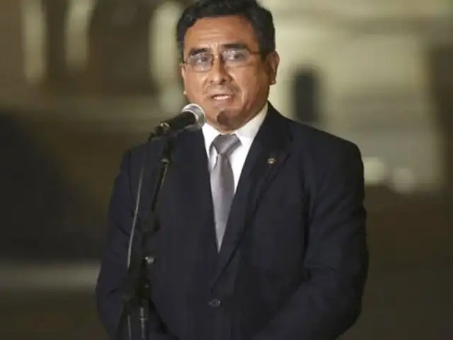 Ministro del Interior negó que haya recibido plan para capturar a prófugos como indicó Mariano González