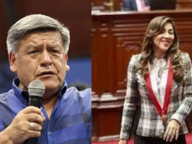 César Acuña, tras elección de Lady Camones: El Congreso ejercerá su rol sin ningún tipo de blindaje