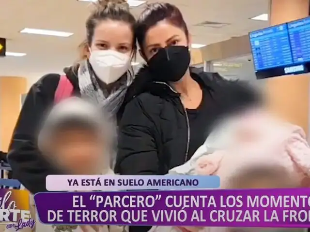 Juan Carlos Ulloa: hermano de Milena Zárate cruzó a EE.UU. de manera ilegal