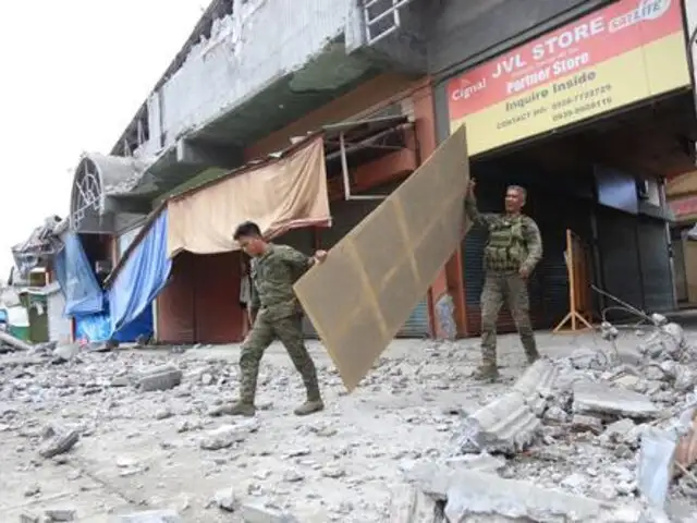 Filipinas: terremoto de 7,3 de magnitud sacude la isla de Luzón