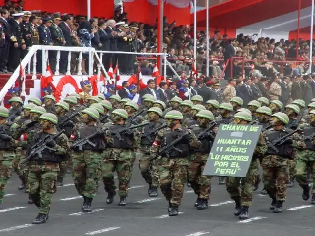 Excomandos “Chavín de Huántar” rechazan la decisión del Gobierno de no incluirlos en el desfile militar