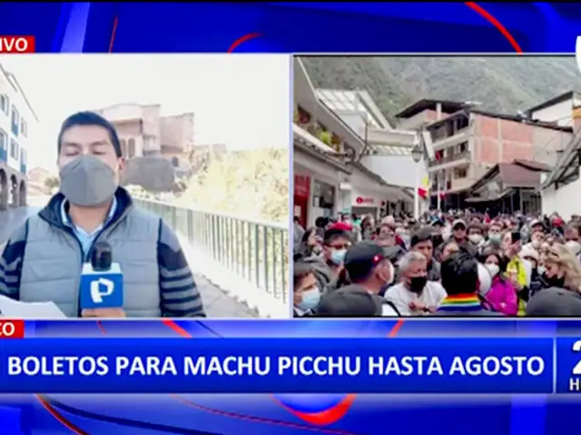 Machu Picchu: cerca de 800 turistas varados tras estafa de agencias informales