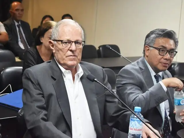 Poder Judicial ratifica imputación fiscal contra Pedro Pablo Kuczynski