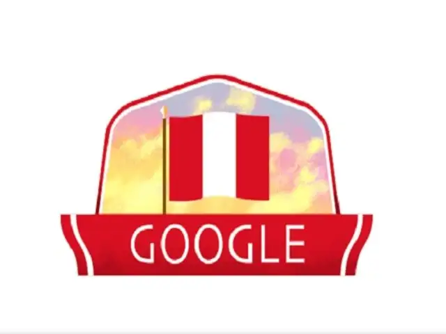 Fiestas Patrias: Google celebra el aniversario de la Independencia del Perú con ‘doodle’