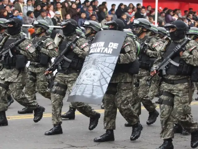 Fiestas Patrias: Excomandos “Chavín de Huántar” si participaran de la Gran Parada y Desfile Militar