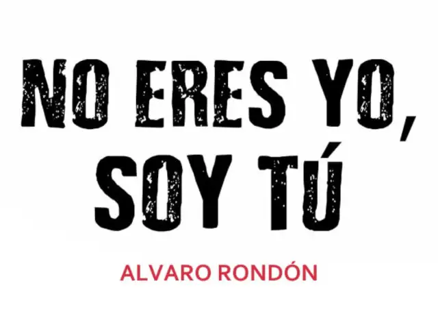 "No eres yo, soy tú": Álvaro Rondón llega Feria Internacional del Libro de Lima con novela de autoficción