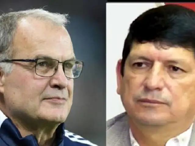 FPF: Agustín Lozano se habría reunido 3 veces con Marcelo Bielsa