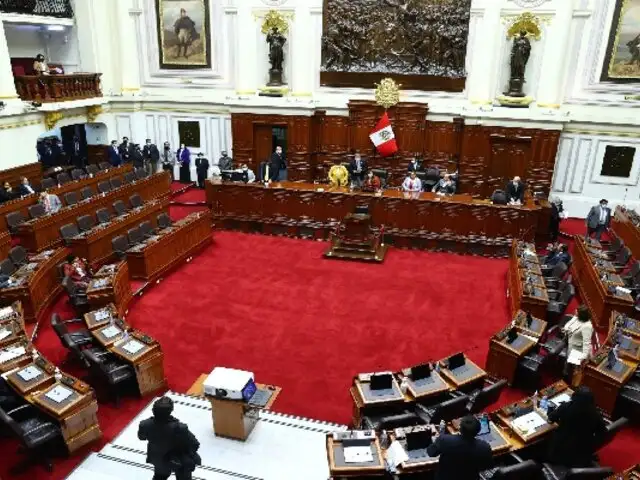 Congreso aprueba proyecto que elimina el voto de confianza al Gabinete Ministerial