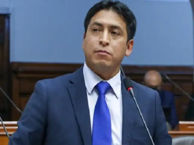 PJ rechazó detención preliminar para el congresista Freddy Díaz, acusado de violación sexual