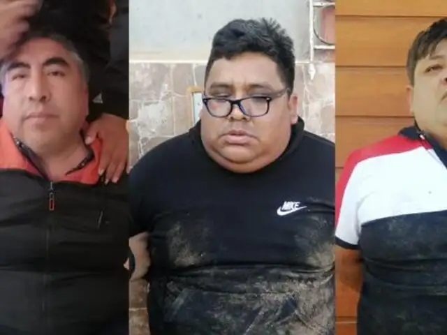 Tacna: Capturan a tres “peperos” que se hacían pasar por taxistas