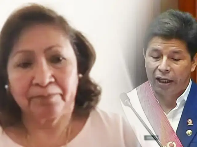 Ana María Choquehuanca: “Discurso de Castillo ha sido una burla”