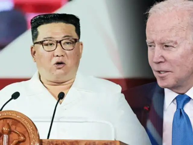 Ataque nuclear norcoreano contra EEUU será el fin de Kim Jong-un, advierte Joe Biden