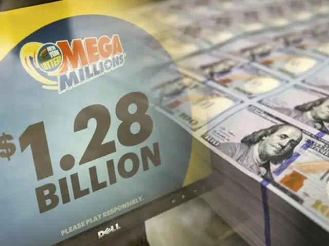 Un suertudo se llevó más de 1.300 millones de dólares en lotería Mega Millions