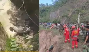 Trágico accidente en Satipo: 16 muertos deja caída de camioneta a un abismo