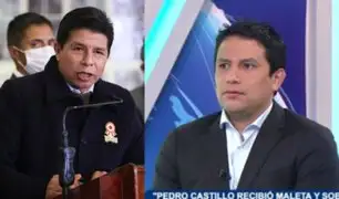 Marco Vásquez: "Castillo debe responder imputaciones a la Fiscalía, antes que una querella"