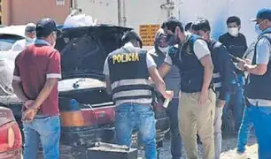Huánuco: intervienen policía cuando transportar 30 kilos de droga en un automóvil