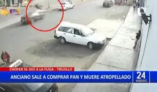 Trujillo: Anciano pierde la vida tras ser atropellado cuando iba a comprar pan
