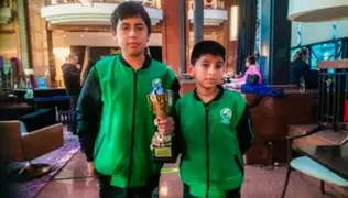 Cusco: Escolar clasifica a competencia mundial de ajedrez y representará al país en EEUU