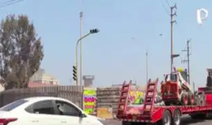 Comerciantes a punto de quebrar por ejecución de obras de  la línea 2 del Metro de Lima