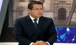 Benji Espinoza: “La Fiscal de la Nación viola los derechos del presidente, sospecho que no es objetiva”
