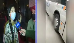 Amputarán pierna a mujer para salvar su vida tras ser atropellada por bus del Metropolitano
