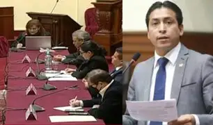 Congreso: Ética aprueba investigar al congresista Freddy Díaz, acusado de violación sexual