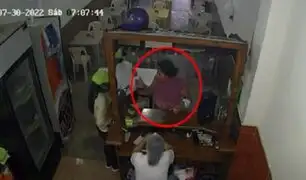 Tumbes: Mujer intentó robar 3 celulares de restaurante porque no le quisieron dar dinero
