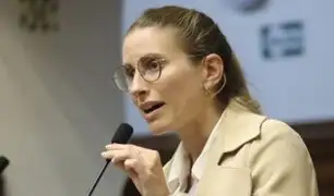 Avanza País elige a congresista Adriana Tudela como nueva vocera titular
