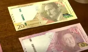 Banco Central de Reserva enseña a detectar un billete falso de S/ 20 y S/ 50