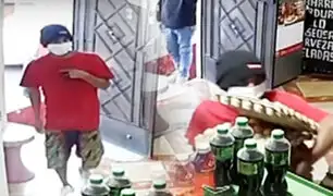 ¡Se roban hasta los huevos! Arequipa: delincuentes roban javas de una tienda en Cerro Colorado